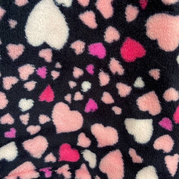 NWT VERA BRADLEY “Love You Lots - Navy” Hooded Robe for Women Size L/XL - Picture 3 of 4